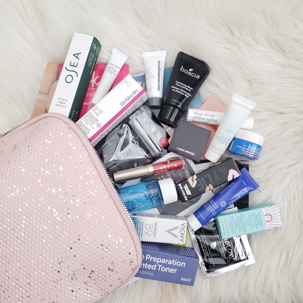 Sephora & Ulta High End Makeup Samples with Bag